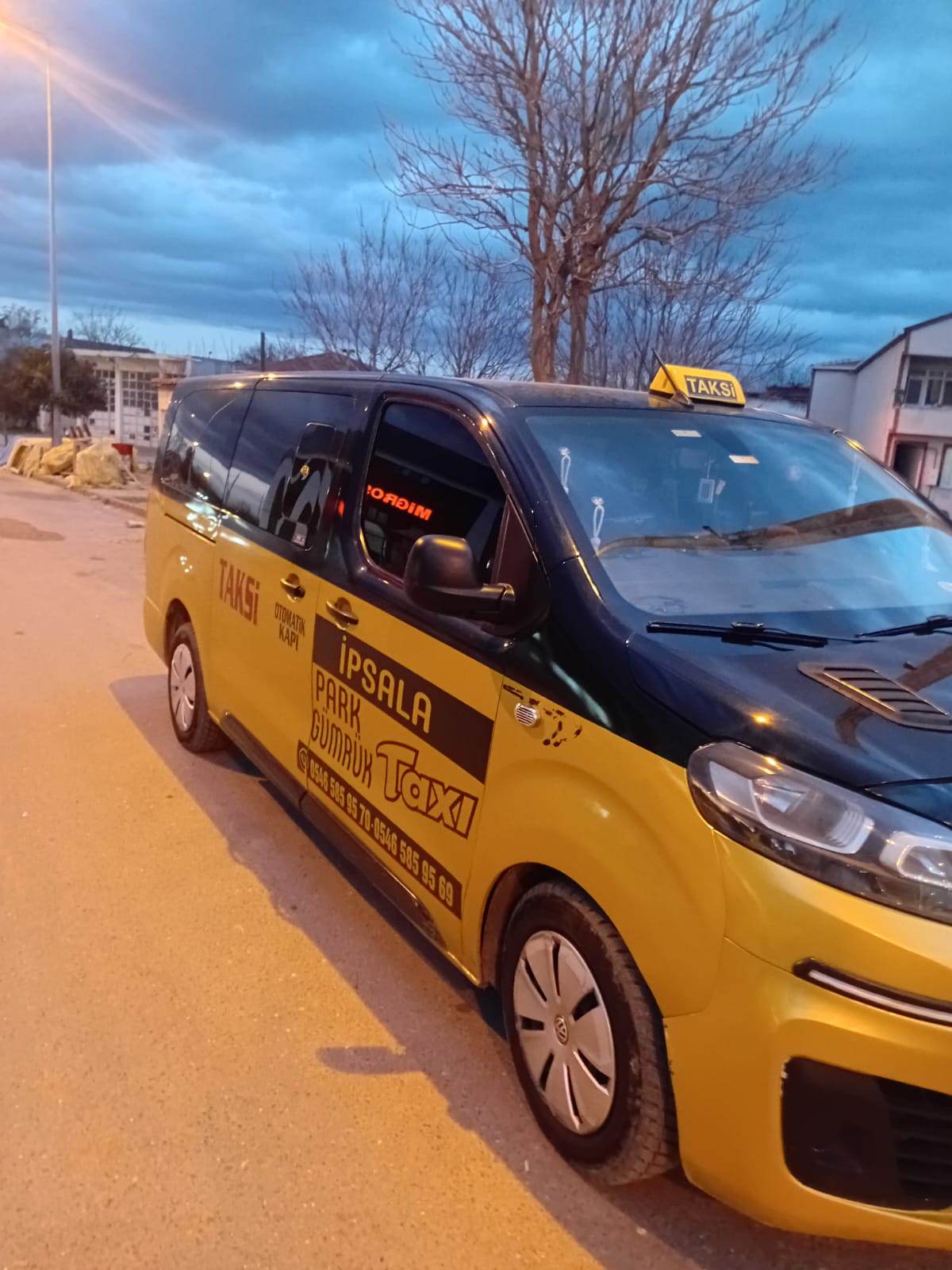 Tahir Baba Buharlı Oto Yıkama 